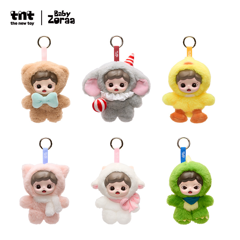 Zoraa·绒绒小屋搪胶毛绒系列公仔 - 9